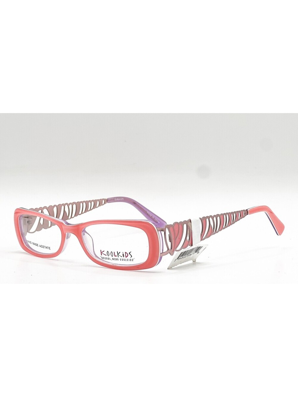 Koolkids 2543 C1 Pink Authentic Eyeglasses 46-16-130